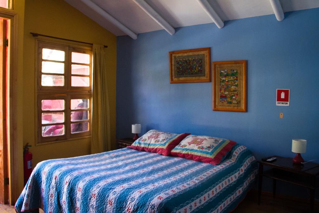 Los Abedules Hotel San Alfonso Buitenkant foto