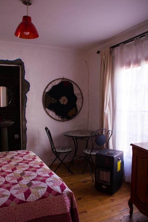 Los Abedules Hotel San Alfonso Buitenkant foto